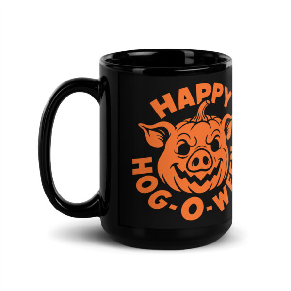 Happy Hog-o-ween Pig Halloween Mug - Image 4