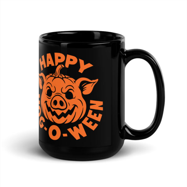 Happy Hog-o-ween Pig Halloween Mug - Image 5