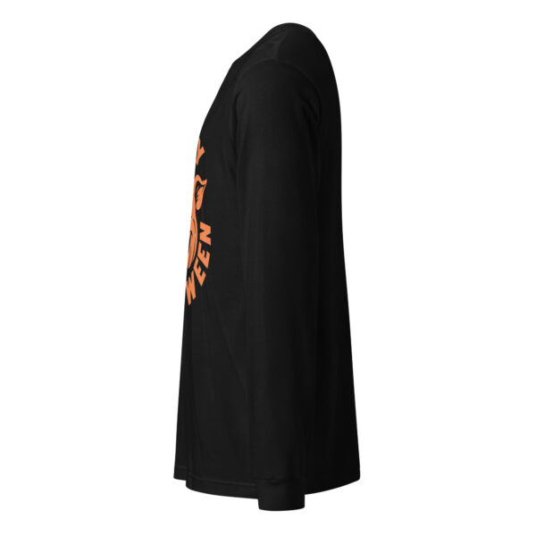 Happy Hog-o-ween Pig Halloween Long Sleeve Shirt - Image 3