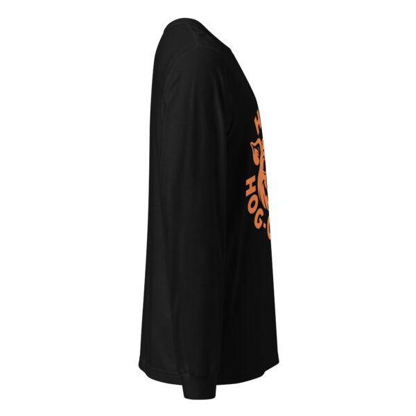 Happy Hog-o-ween Pig Halloween Long Sleeve Shirt - Image 2