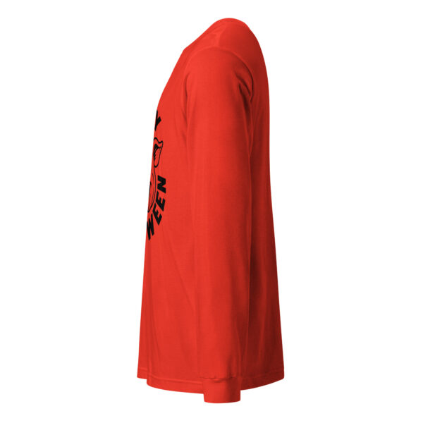 Happy Hog-o-ween Pig Halloween Long Sleeve Shirt - Image 15