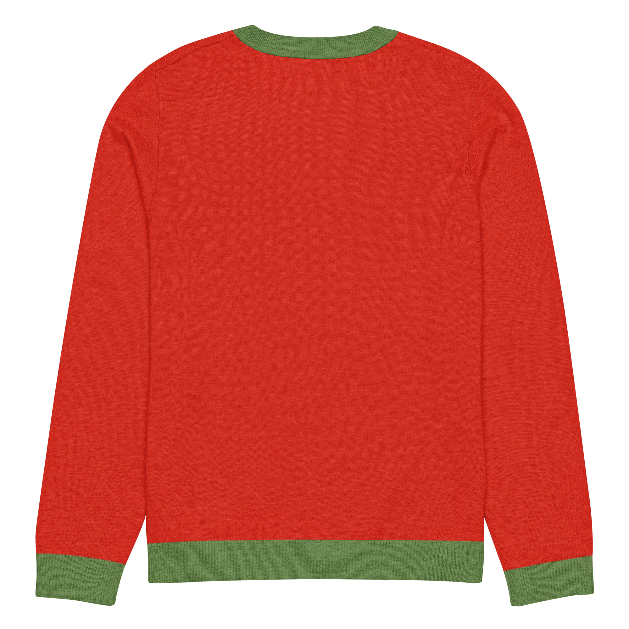 Happy Hog-lidays Tree Knitted Sweater - Image 18