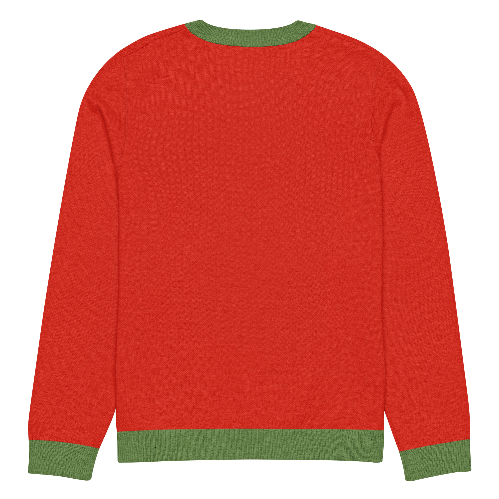 Happy Hog-lidays Tree Knitted Sweater - Image 12