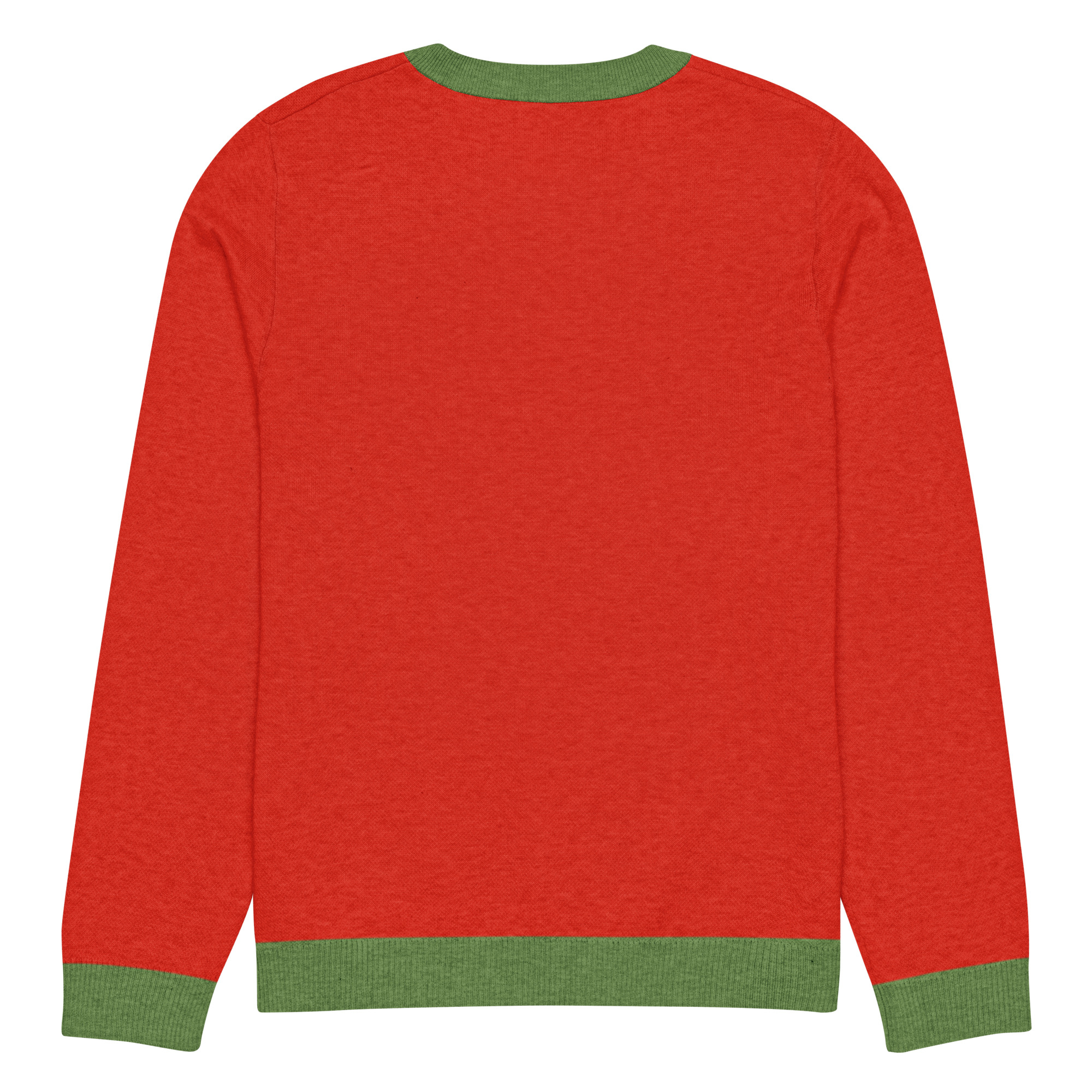 Happy Hog-lidays Tree Knitted Sweater - Image 8