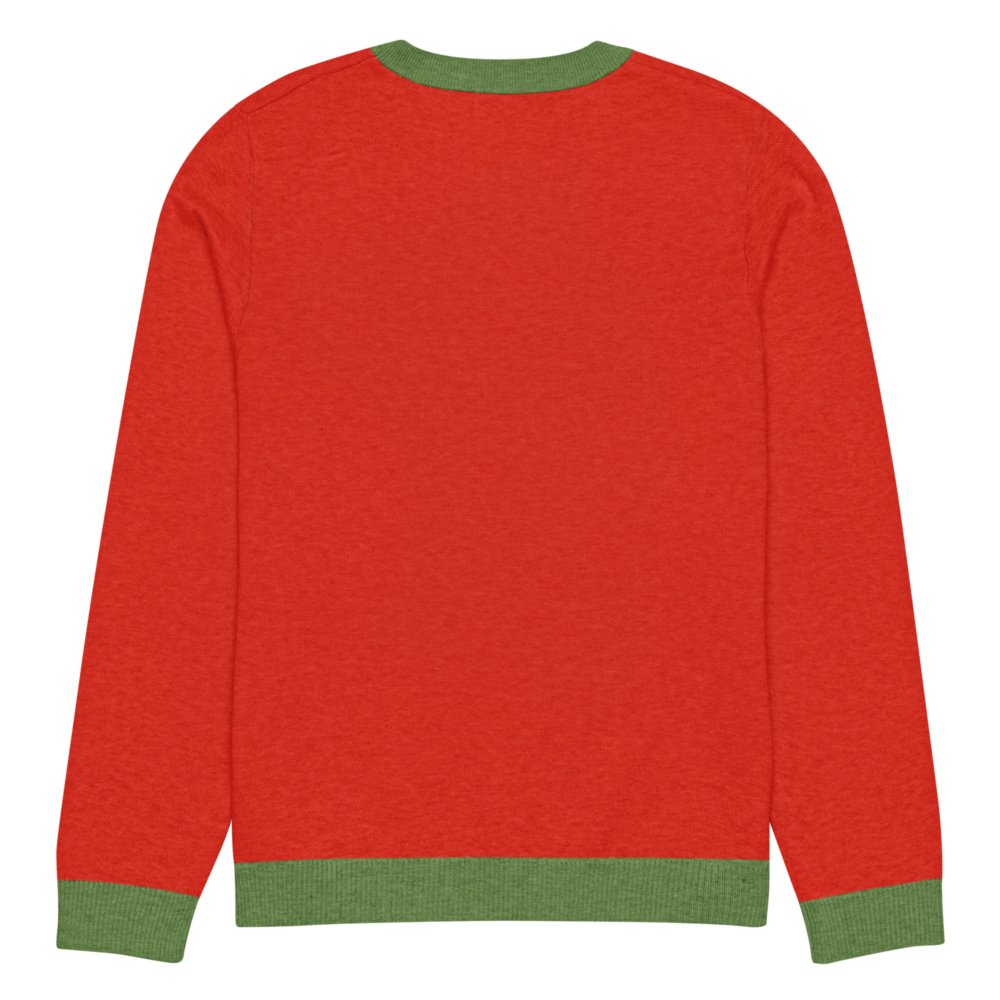 Happy Hog-lidays Tree Knitted Sweater - Image 14