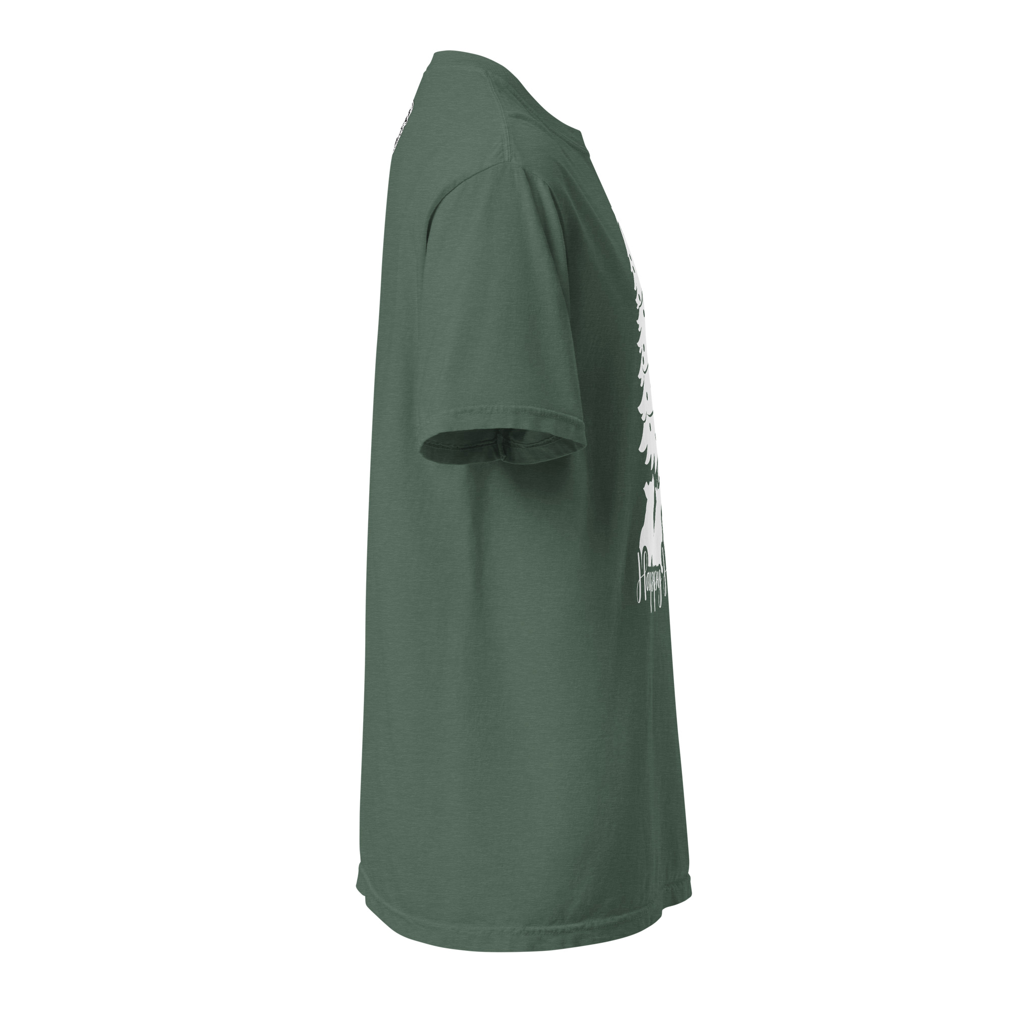 Happy Hog-lidays Tree T-Shirt - Image 15