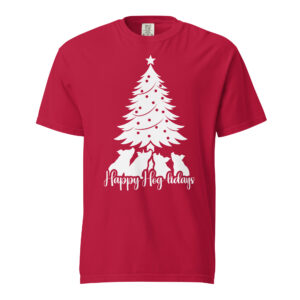 Happy Hog-lidays Tree T-Shirt