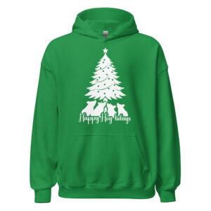 Happy Hog-lidays Tree Hoodie