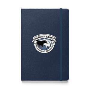 Piggins and Banks Hardcover Notebook