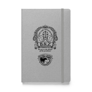Law Offices of B and Z Hardcover Notebook