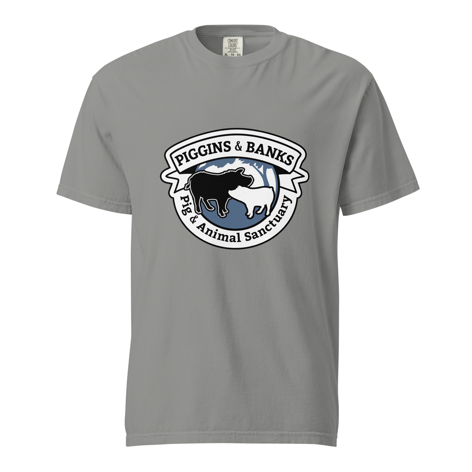 Piggins and Banks Logo Heavyweight T-Shirt - Image 17