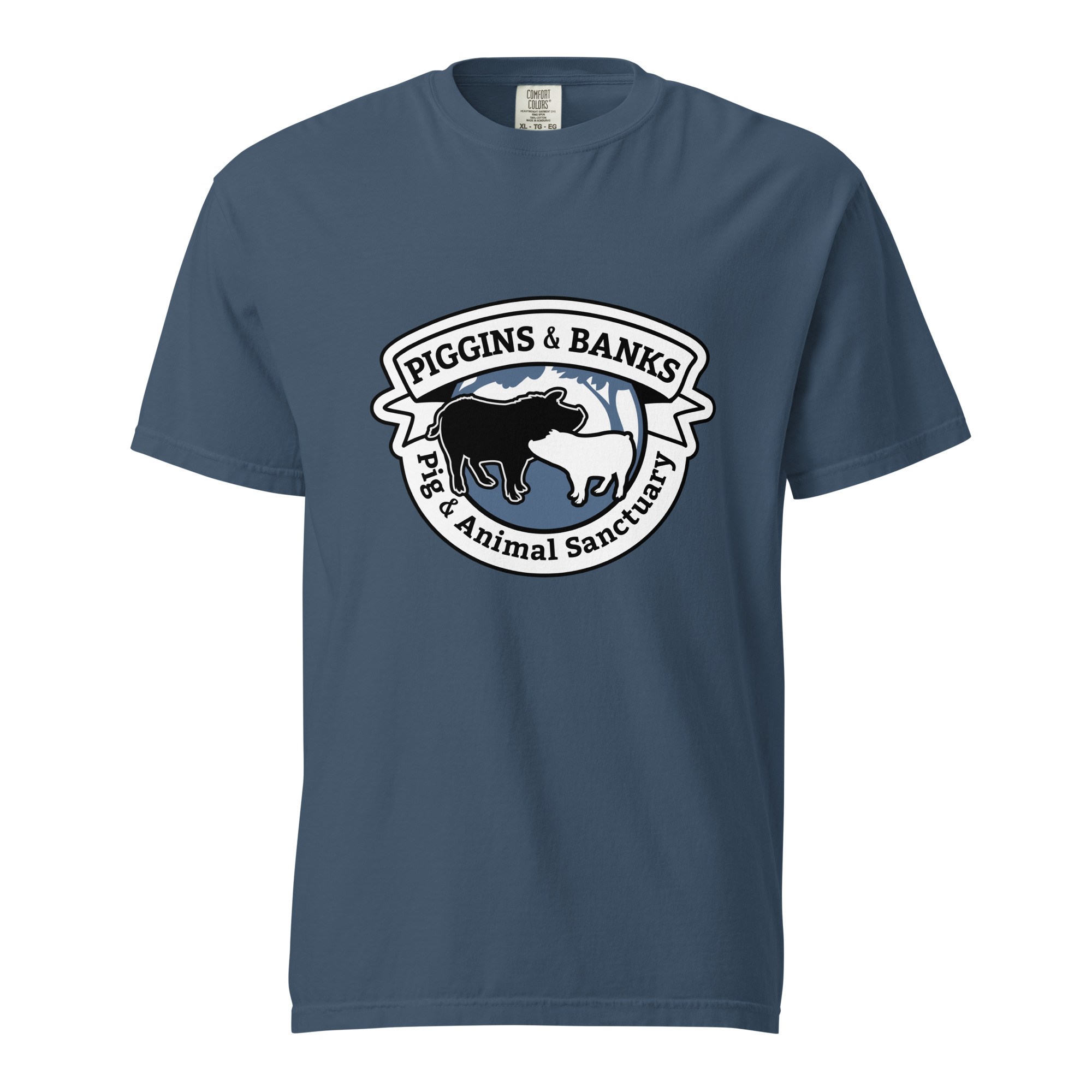 Piggins and Banks Logo Heavyweight T-Shirt