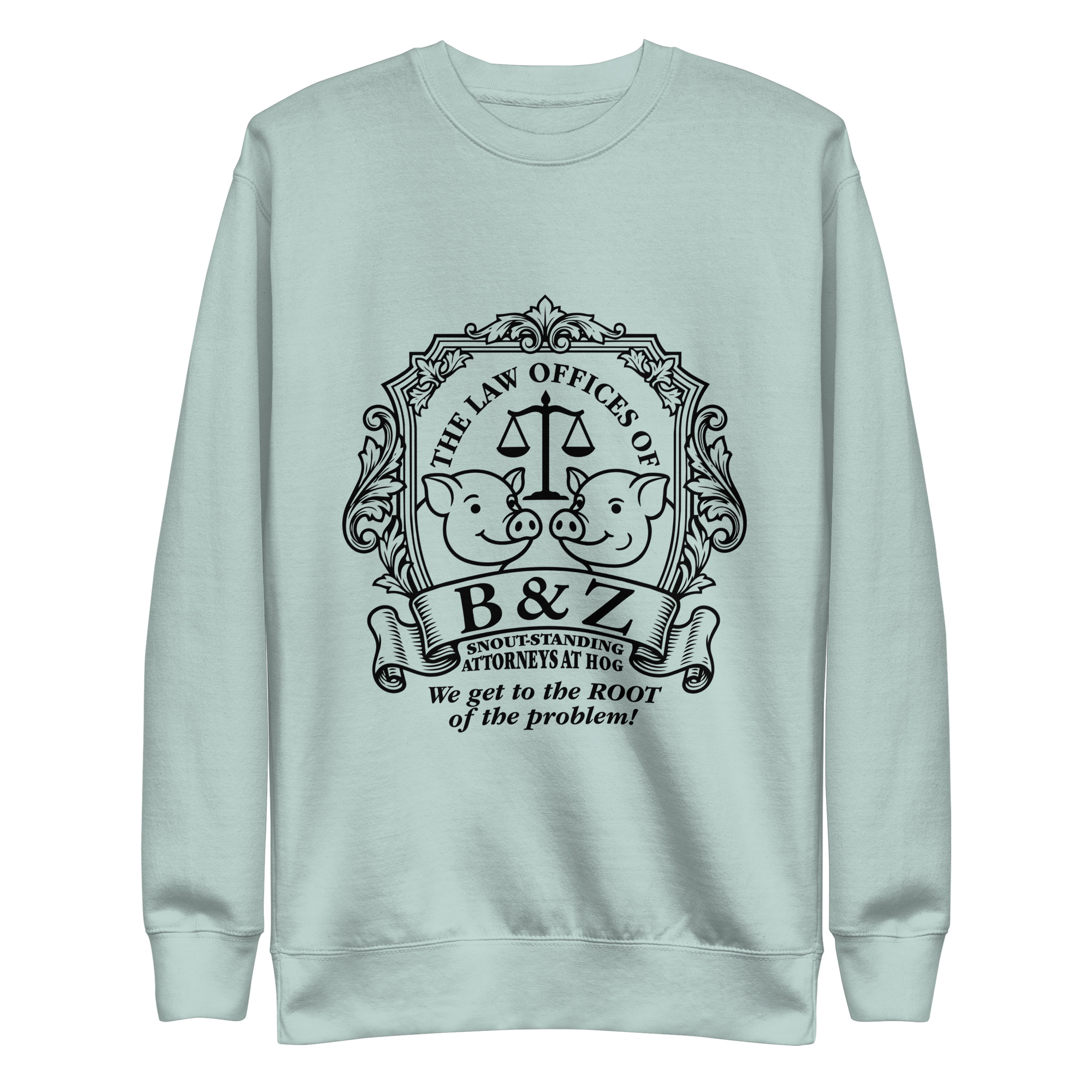 Law Offices of B and Z Sweatshirt - Image 7