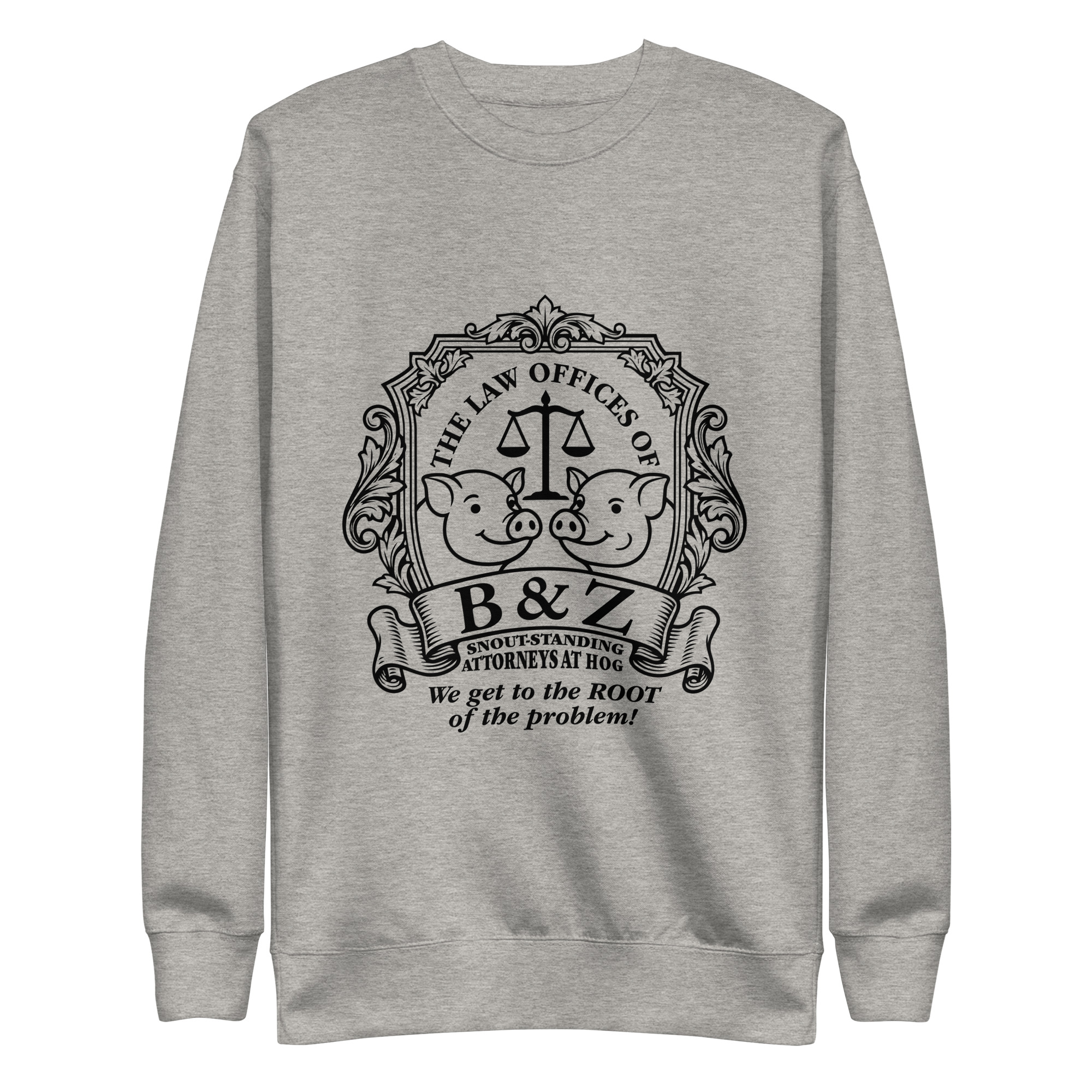 Law Offices of B and Z Sweatshirt