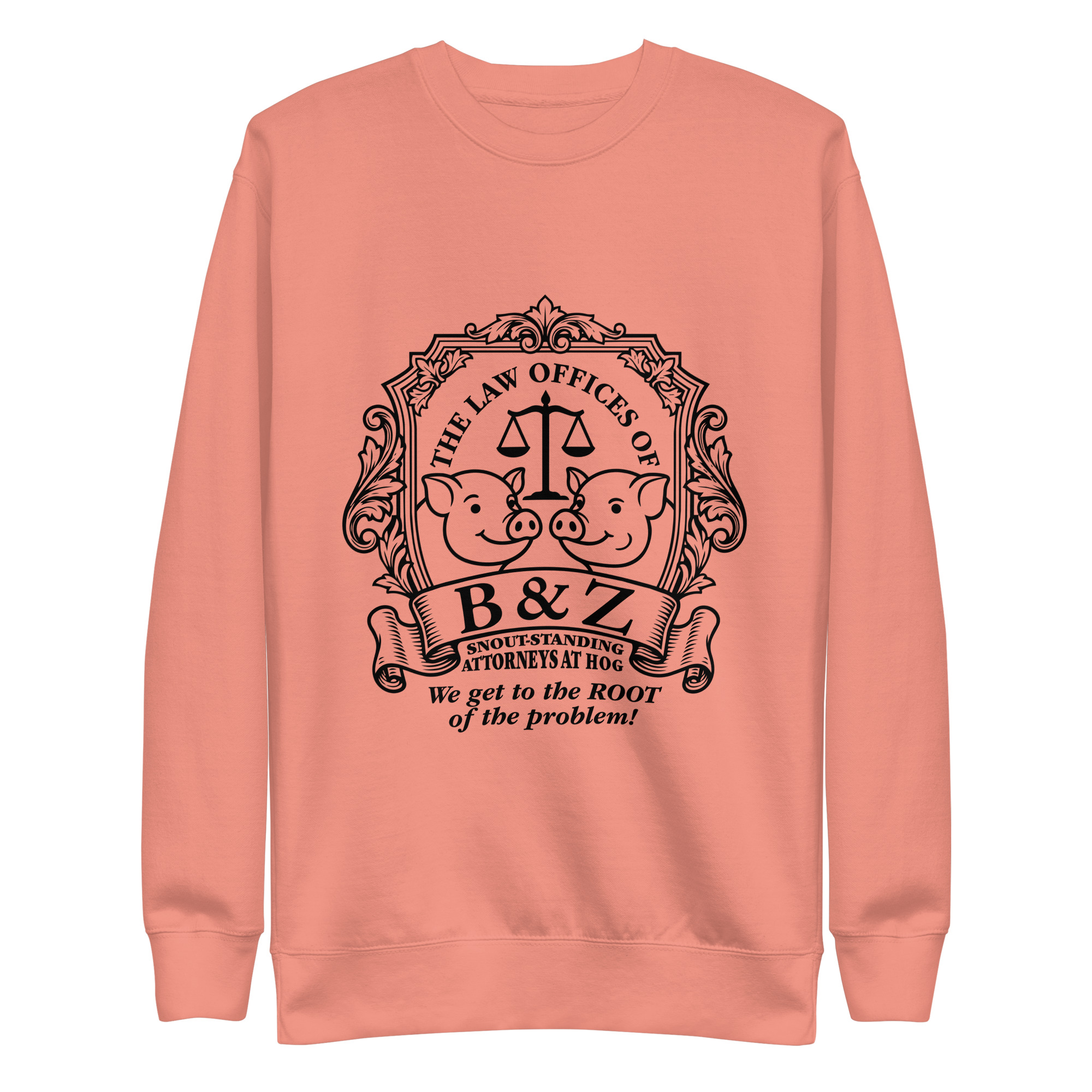 Law Offices of B and Z Sweatshirt - Image 2