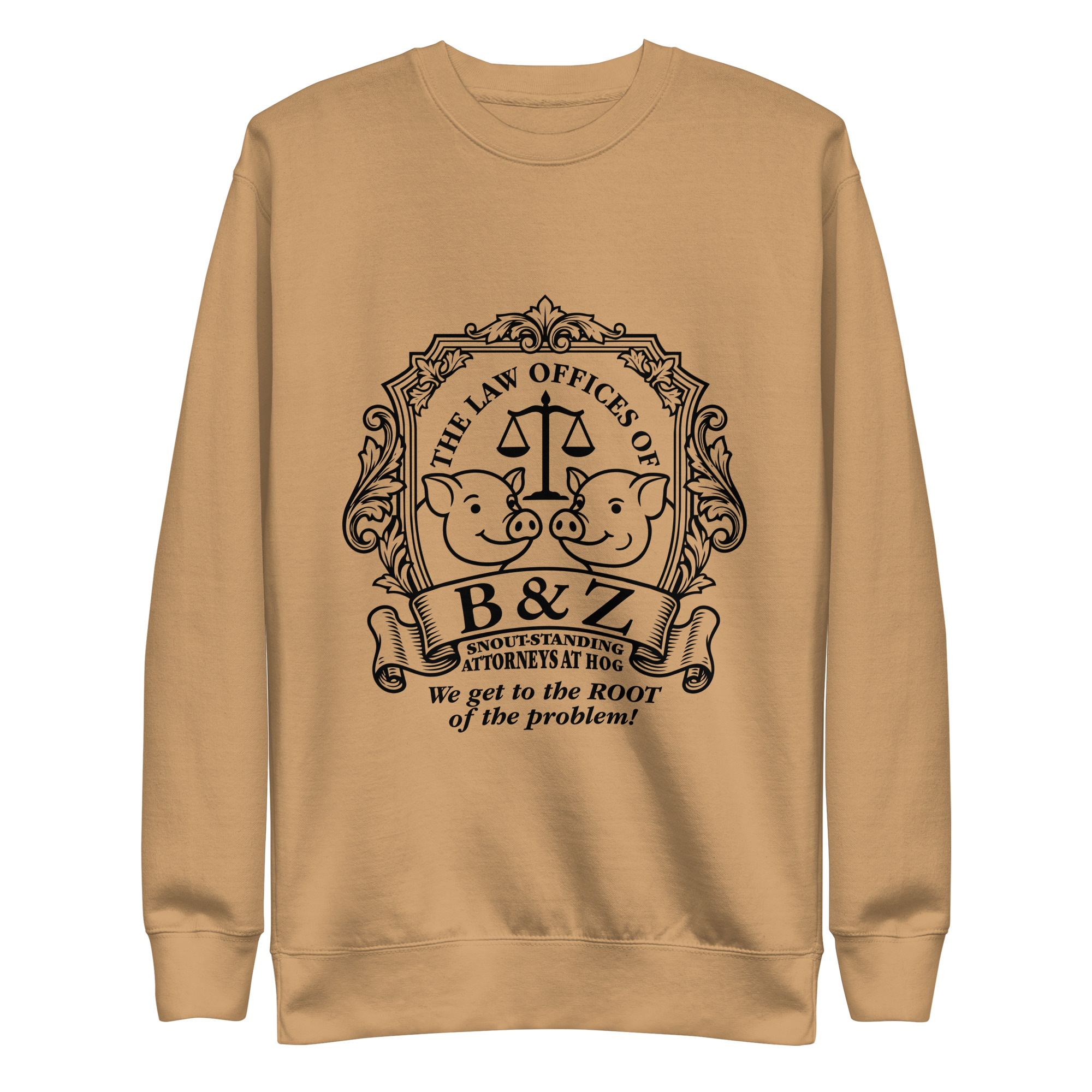 Law Offices of B and Z Sweatshirt - Image 4